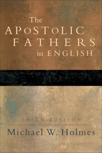 The Apostolic Fathers in English_cover