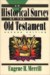 An Historical Survey of the Old Testament_cover