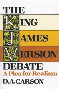 The King James Version Debate_cover