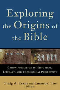 Exploring the Origins of the Bible_cover