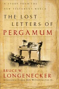 The Lost Letters of Pergamum_cover