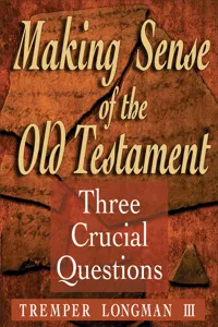 Making Sense of the Old Testament_cover