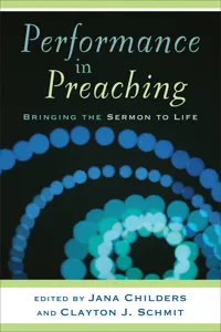 Performance in Preaching_cover