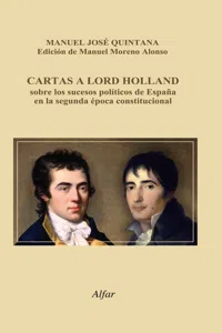 Cartas a Lord Holland sobre los sucesos políticos de España en la segunda época constitucional_cover