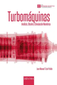 Turbomáquinas. Análisis, diseño y simulación numérica_cover