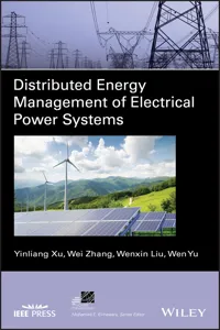 Distributed Energy Management of Electrical Power Systems_cover