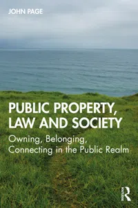 Public Property, Law and Society_cover