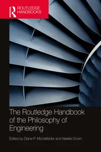 The Routledge Handbook of the Philosophy of Engineering_cover