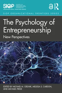 The Psychology of Entrepreneurship_cover