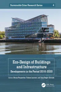 Eco-Design of Buildings and Infrastructure_cover