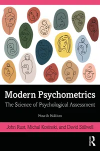 Modern Psychometrics_cover