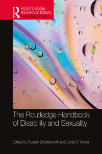 The Routledge Handbook of Disability and Sexuality_cover