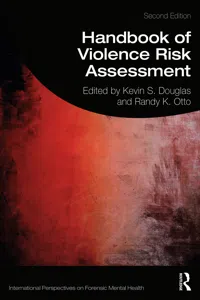 Handbook of Violence Risk Assessment_cover