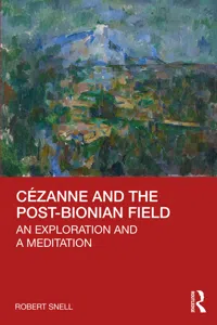Cézanne and the Post-Bionian Field_cover