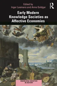 Early Modern Knowledge Societies as Affective Economies_cover