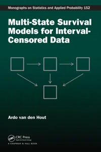 Multi-State Survival Models for Interval-Censored Data_cover