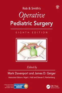 Operative Pediatric Surgery_cover