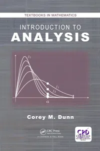 Introduction to Analysis_cover