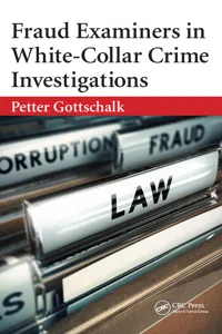 Fraud Examiners in White-Collar Crime Investigations_cover