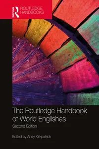 The Routledge Handbook of World Englishes_cover