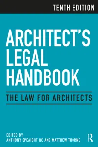 Architect's Legal Handbook_cover