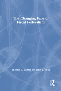 The Changing Face of Fiscal Federalism_cover