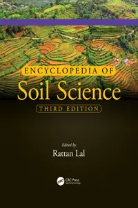 Encyclopedia of Soil Science_cover