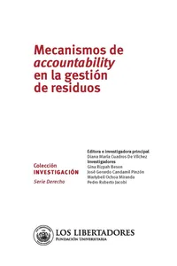 Mecanismos de accountability en la gestión de residuos_cover