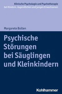 Psychische Störungen bei Säuglingen und Kleinkindern_cover