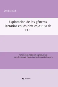 Explotación de géneros literarios en los niveles A1-B1 de ELE_cover