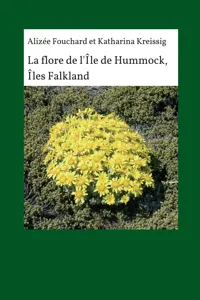 La flore de l'île de Hummock, Îles Falkland_cover