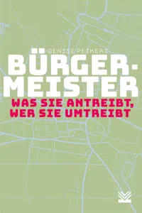 Bürgermeister - was sie antreibt, wer sie umtreibt_cover