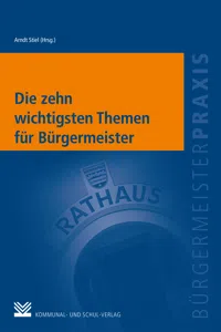 Die zehn wichtigsten Themen für Bürgermeister_cover