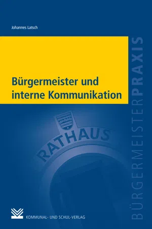 Bürgermeister und interne Kommunikation