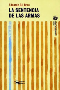 La sentencia de las armas_cover