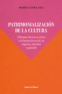 Patrimonialización de la cultura_cover