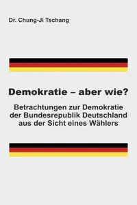 Demokratie - aber wie?_cover