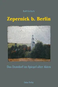 Zepernick bei Berlin_cover