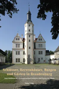 Schlösser, Herrenhäuser, Burgen und Gärten in Brandenburg_cover