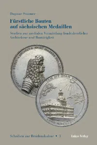 Fürstliche Bauten auf sächsischen Medaillen_cover