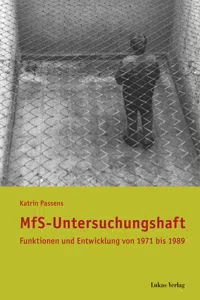 MfS-Untersuchungshaft_cover