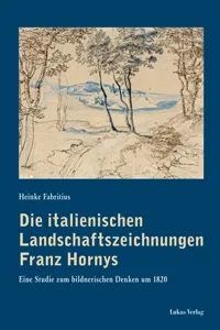 Die italienischen Landschaftszeichnungen Franz Hornys_cover