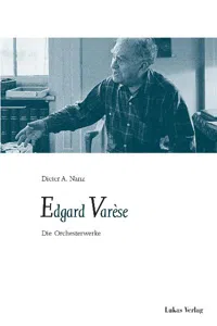 Edgard Varèse_cover