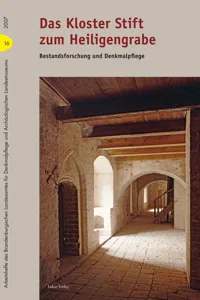 Das Kloster Stift zum Heiligengrabe_cover