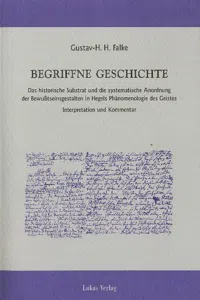 Begriffne Geschichte_cover