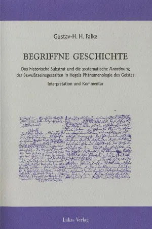 Begriffne Geschichte