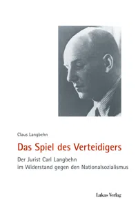 Das Spiel des Verteidigers_cover