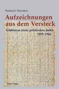 Aufzeichnungen aus dem Versteck_cover