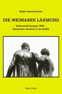 Die Weimarer Lähmung_cover