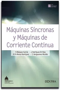 Máquinas síncronas y máquinas de corriente continua_cover